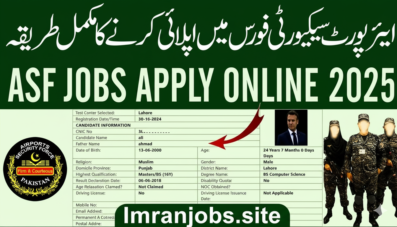 ASF Jobs 2025