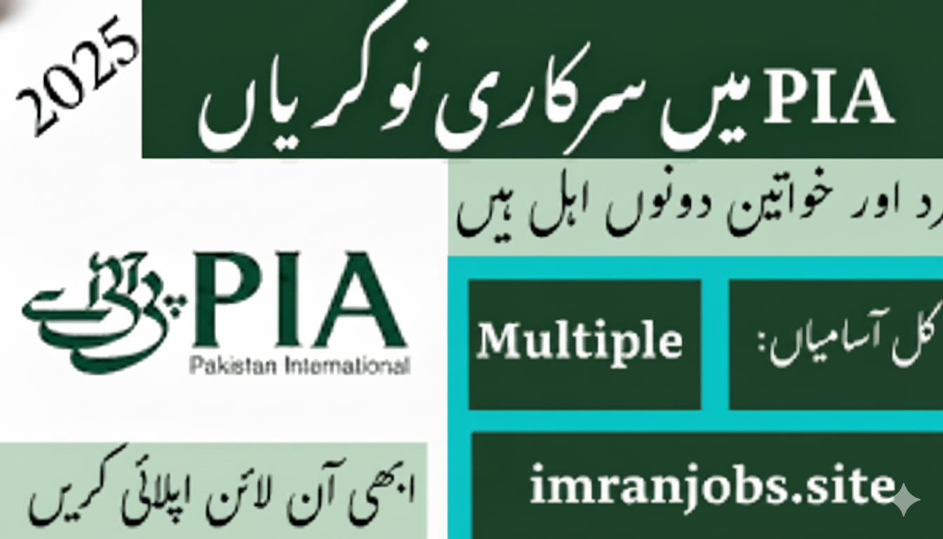 PIA Holding Company Jobs 2025 Apply Now